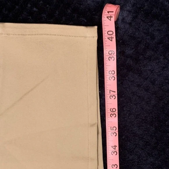 Beige IMAN straight leg pant - Picture 6 of 7